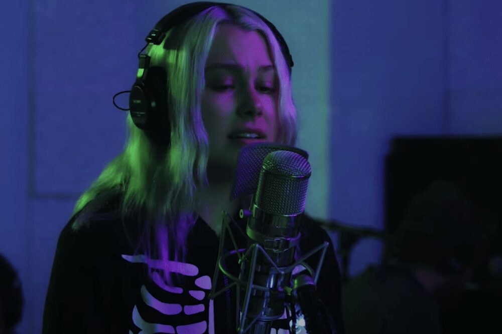 Phoebe Bridgers Performs 'Punisher' Songs on 'CBS This Morning' in Her Signature Skeleton Suit
