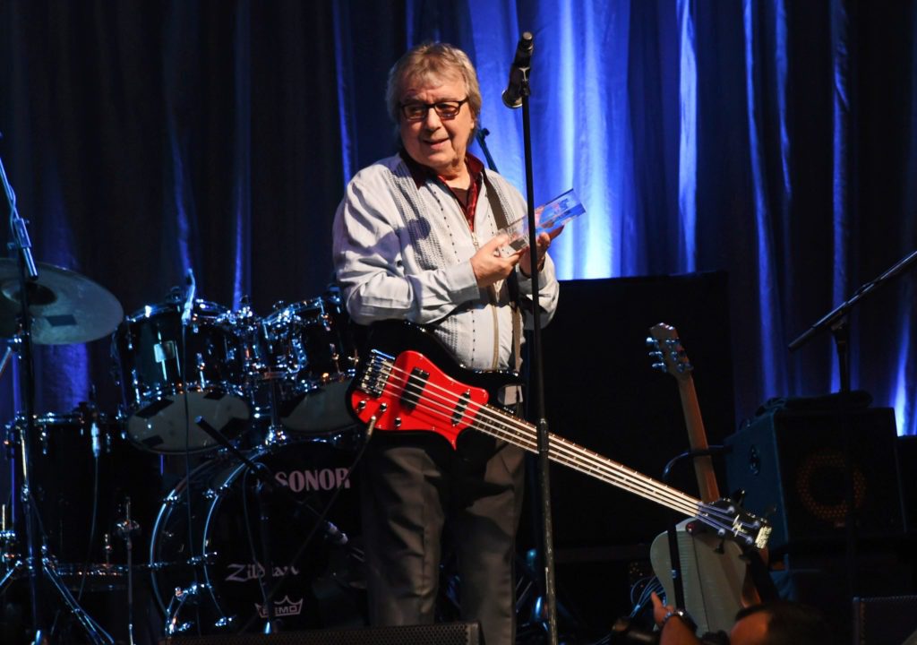 Bill Wyman Auction Breaks Record for Most-Expensive Toilet Seat, Bass Sold