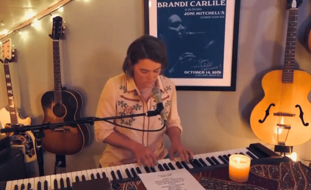 Watch Brandi Carlile's Chilling Cover of Tears for Fears' 'Mad World'