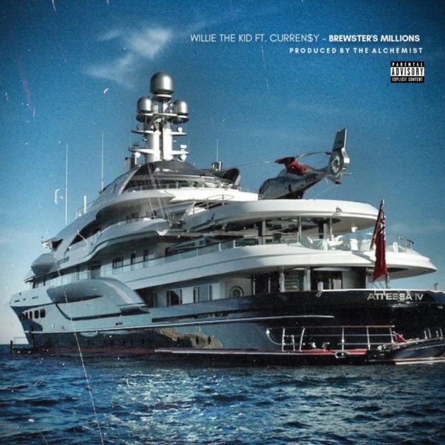 New Music: Willie The Kid Ft. Curren$y “Brewster’s Millions”