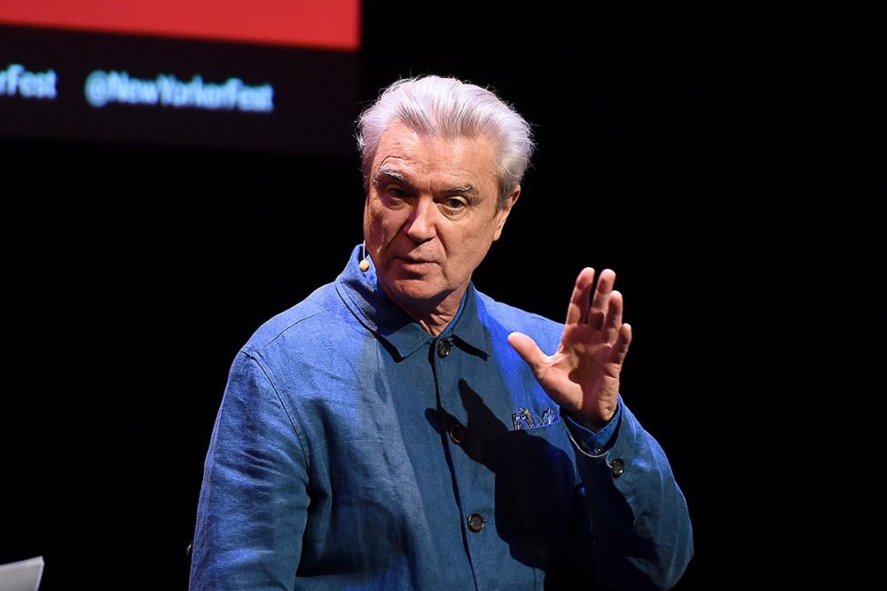 David Byrne Launches 'We Are Not Divided' Multimedia Journalism Project