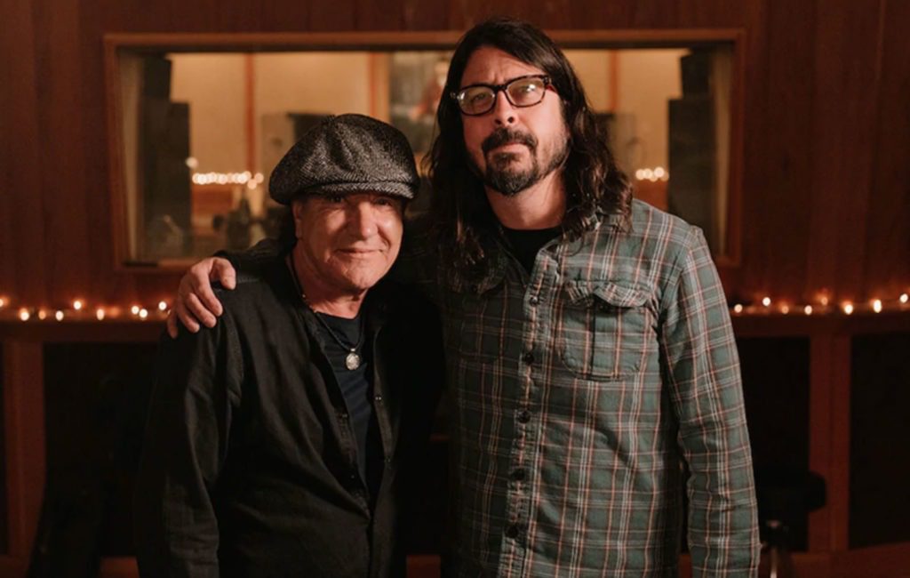 Dave Grohl Tells AC/DC's Brian Johnson He Wants To Quit Foos After Every Tour