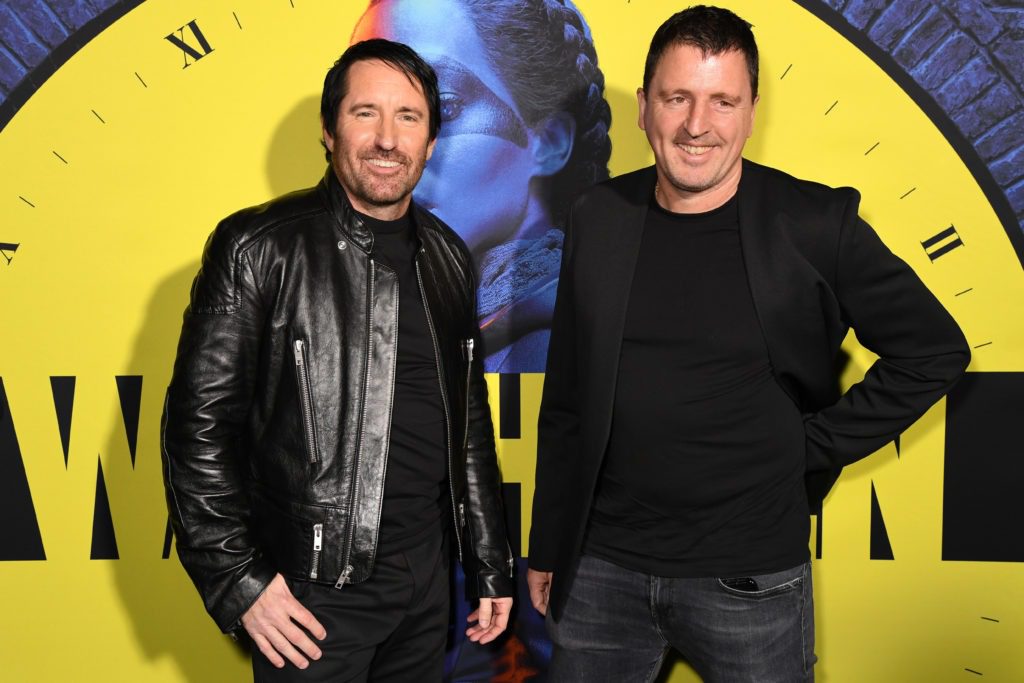 Trent Reznor and Atticus Ross Win Emmy for 'Watchmen'