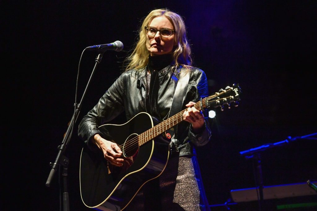 Aimee Mann Releases Cover of Leonard Cohen’s 'Avalanche'