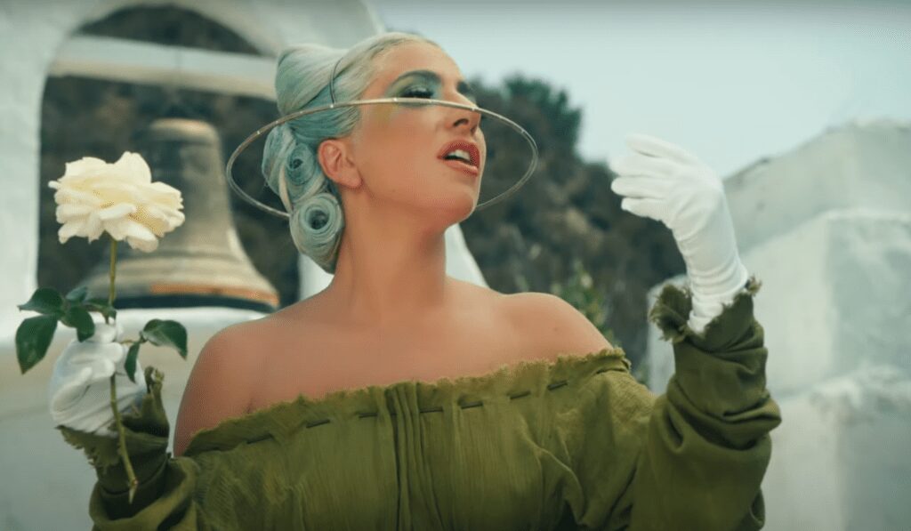 Lady Gaga Shares Video for '911'