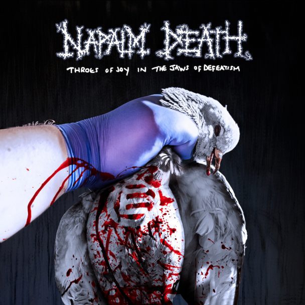 Napalm Death Release Killer New Album 'Throes Of Joy In The Jaws Of Defeatism': Stream