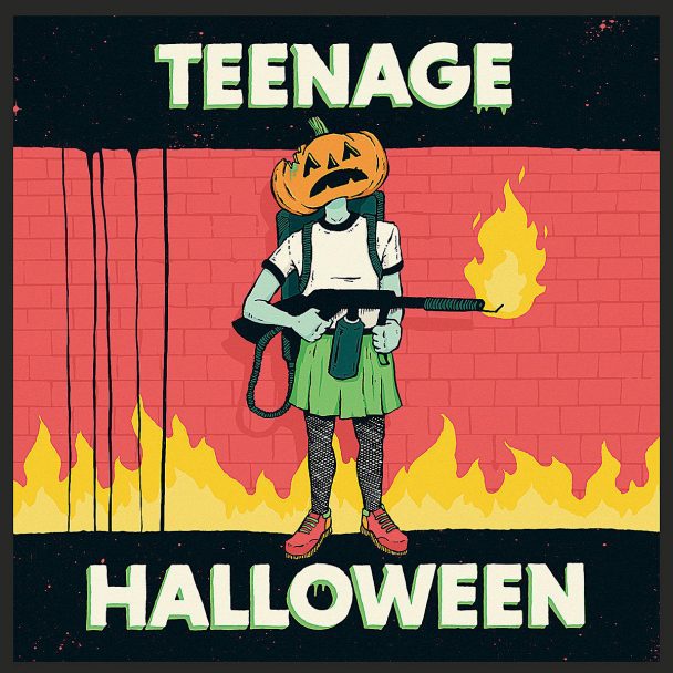 New Jersey Punks Teenage Halloween Release Soaring Self-Titled Debut Album: Stream