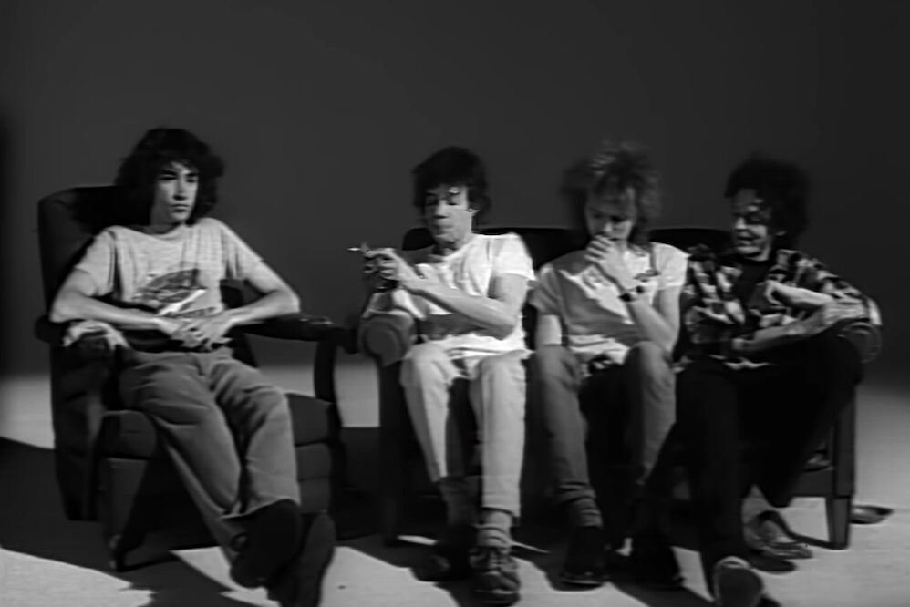 The Replacements Refresh Old Footage For New 'Can't Hardly Wait' Video