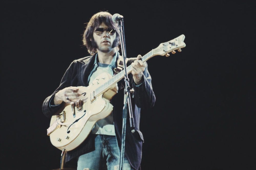 Neil Young Announces ‘Archives Volume 2: 1972-1976’ Track List