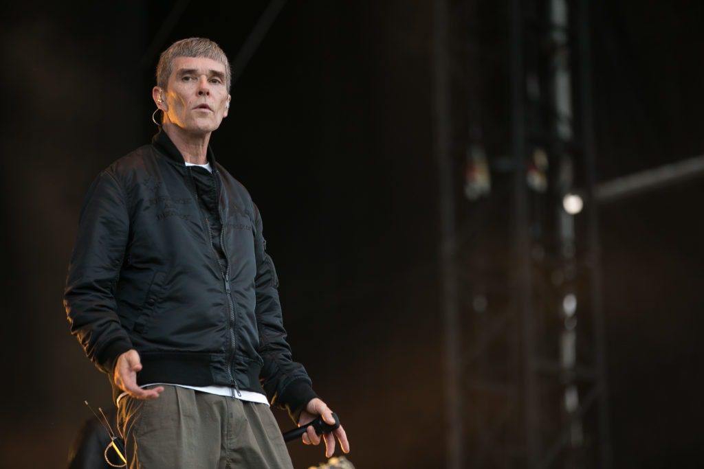 Stone Roses' Ian Brown Says COVID Is Turning People Into 'Digital Slaves'