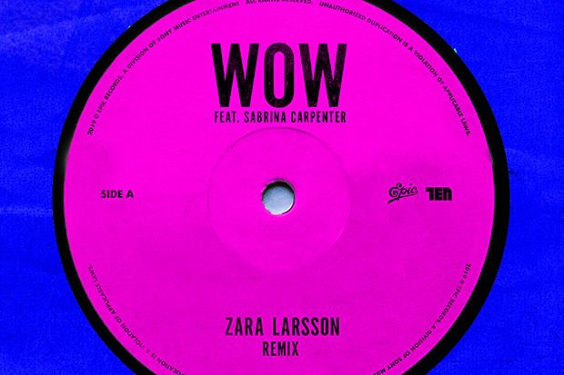 Sabrina Carpenter Joins Zara Larsson For “Wow” Remix