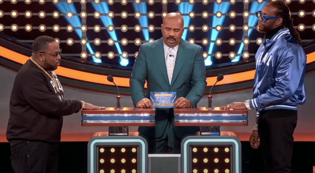 Big Boi and 2 Chainz Battle on 'Celebrity Family Feud'