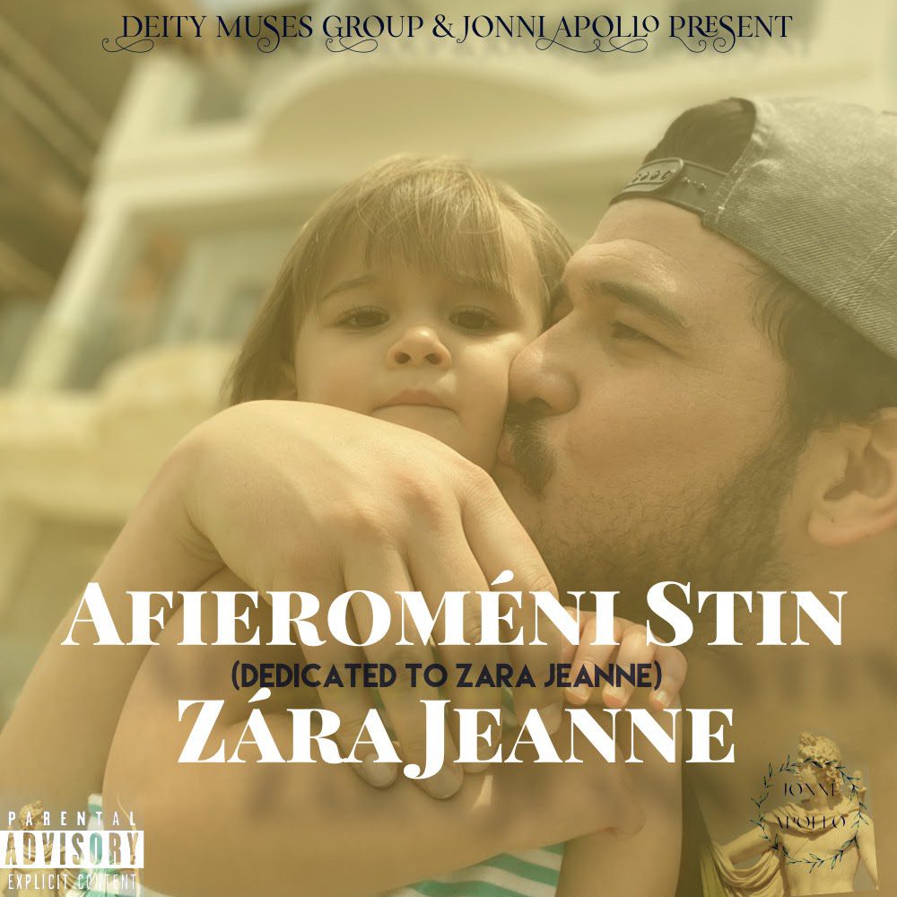 Jonni Apollo Is Coming Back In The Game With Unfiltered Single “Afieroméni Stin”  – Dedicated To His Daughter