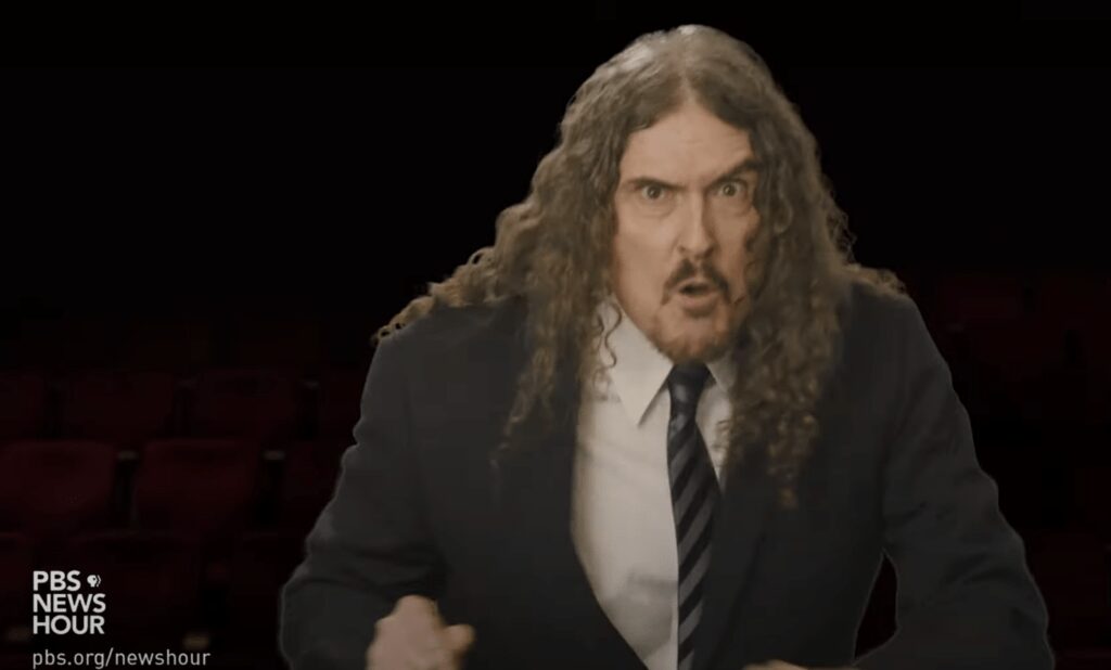 'Weird Al' Yankovic Tries to Rescue the Presidential Debate in 'We're All Doomed'