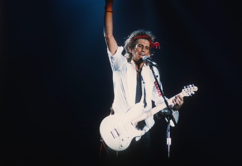 Keith Richards to Release New Box Set From 1988 Tour