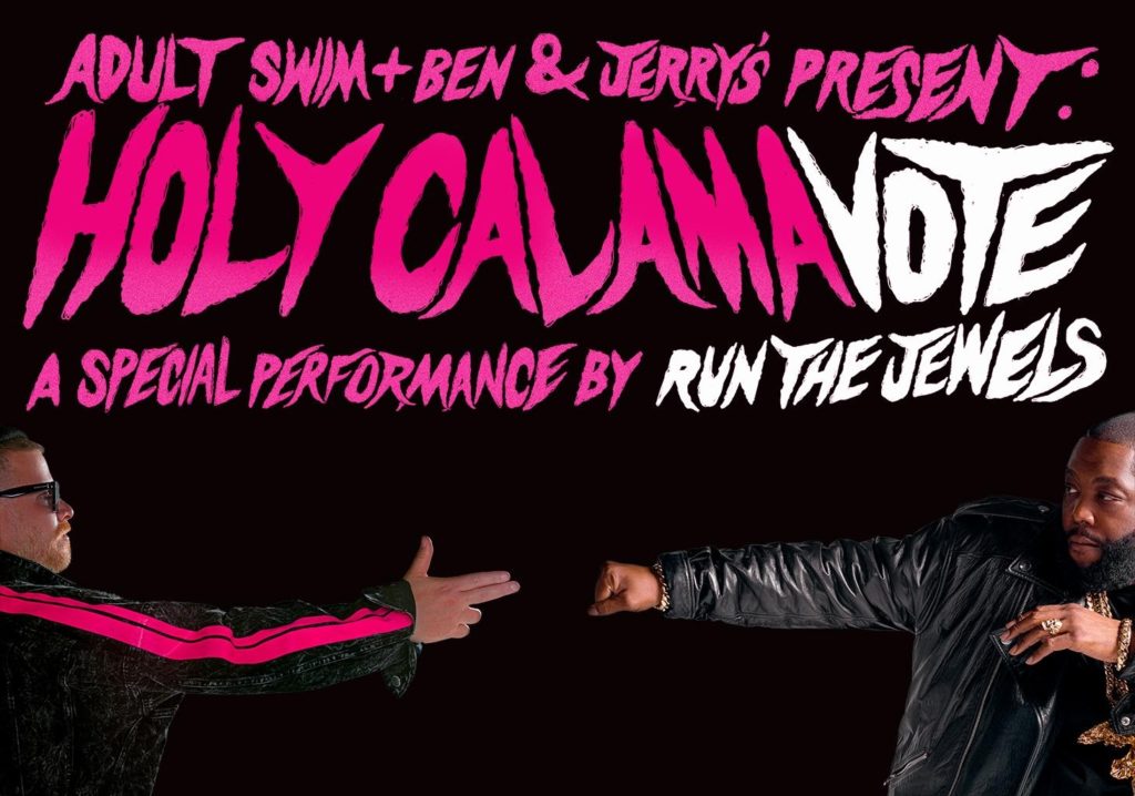Run The Jewels' 'Holy Calamavote' TV Special to Feature Zack De La Rocha and Josh Homme