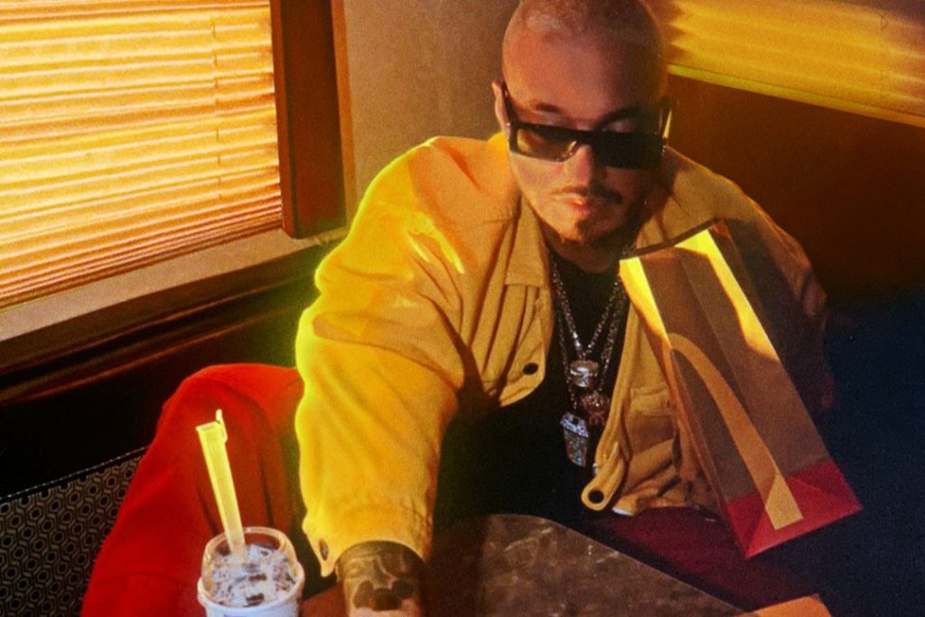 J Balvin Launches Latest Musician-Backed McDonald's Meal