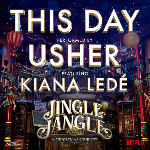 New Music: Usher Ft. Kiana Lede “This Day”