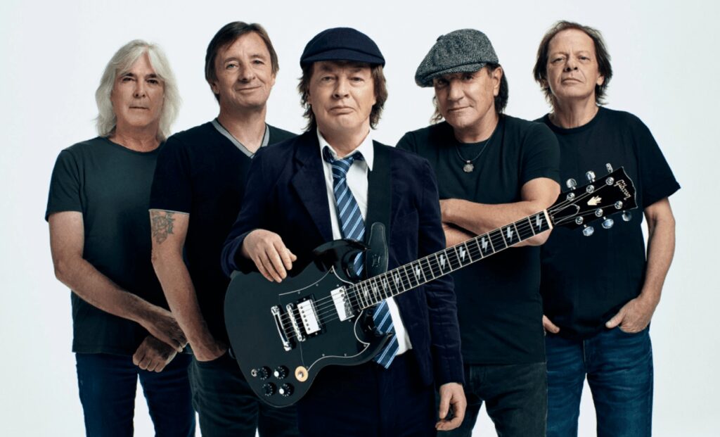 AC/DC Reveal 'Power Up,' Share 'Shot in the Dark'