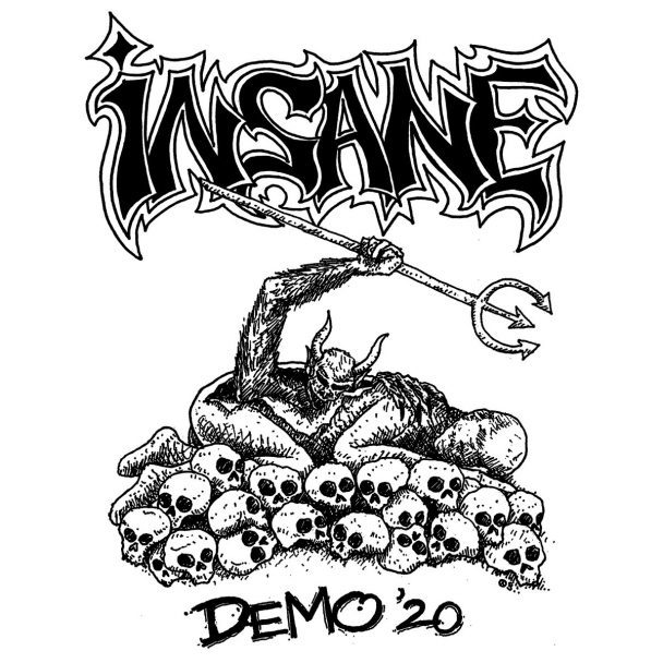 Indonesian Hardcore band Insane Release 'Demo '20': Stream