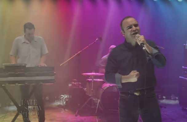 Future Islands Play Powerful 'Colbert' Performance & Stream New Album 'As Long As You Are': Watch & Listen