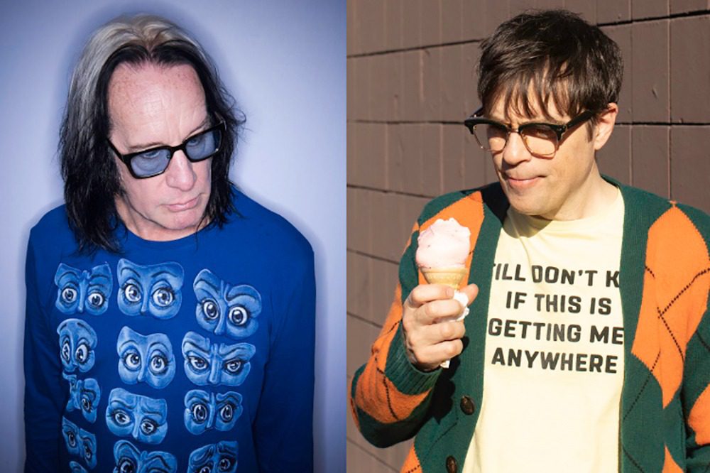 Todd Rundgren and Rivers Cuomo Join Forces on Ska Song 'Down With The Ship'
