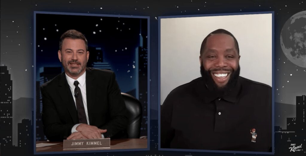 Killer Mike Explains Why He Met with Georgia Governor Brian Kemp on 'Kimmel'