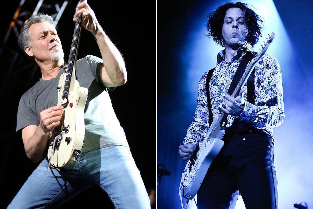 Jack White to Honor Eddie Van Halen on 'SNL' by Playing Custom-Designed Guitar