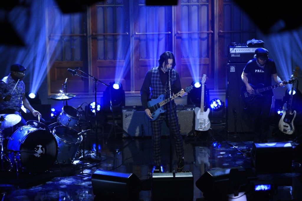 Jack White Performs 'Lazaretto' and 'Ball and Biscuit' on 'SNL'
