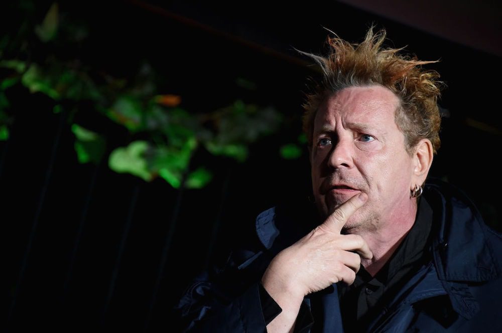 John Lydon Doubles Down on Supporting Trump: 'I’d Be Daft as a Brush Not to'