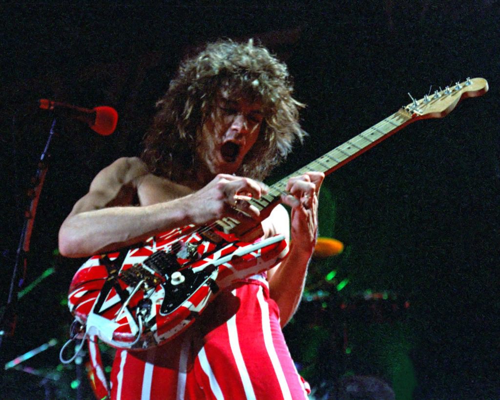 Eddie Van Halen Temporarily Honored in New York City Subway Station