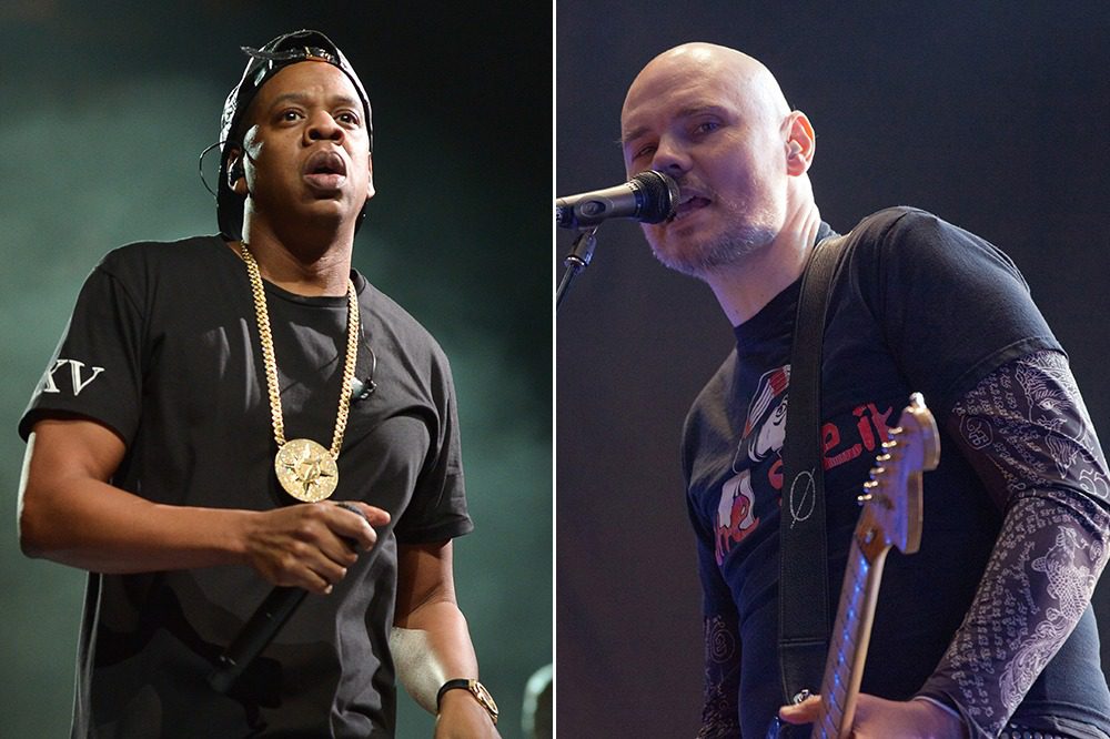 Jay-Z and Smashing Pumpkins Get Mash-Up Treatment
