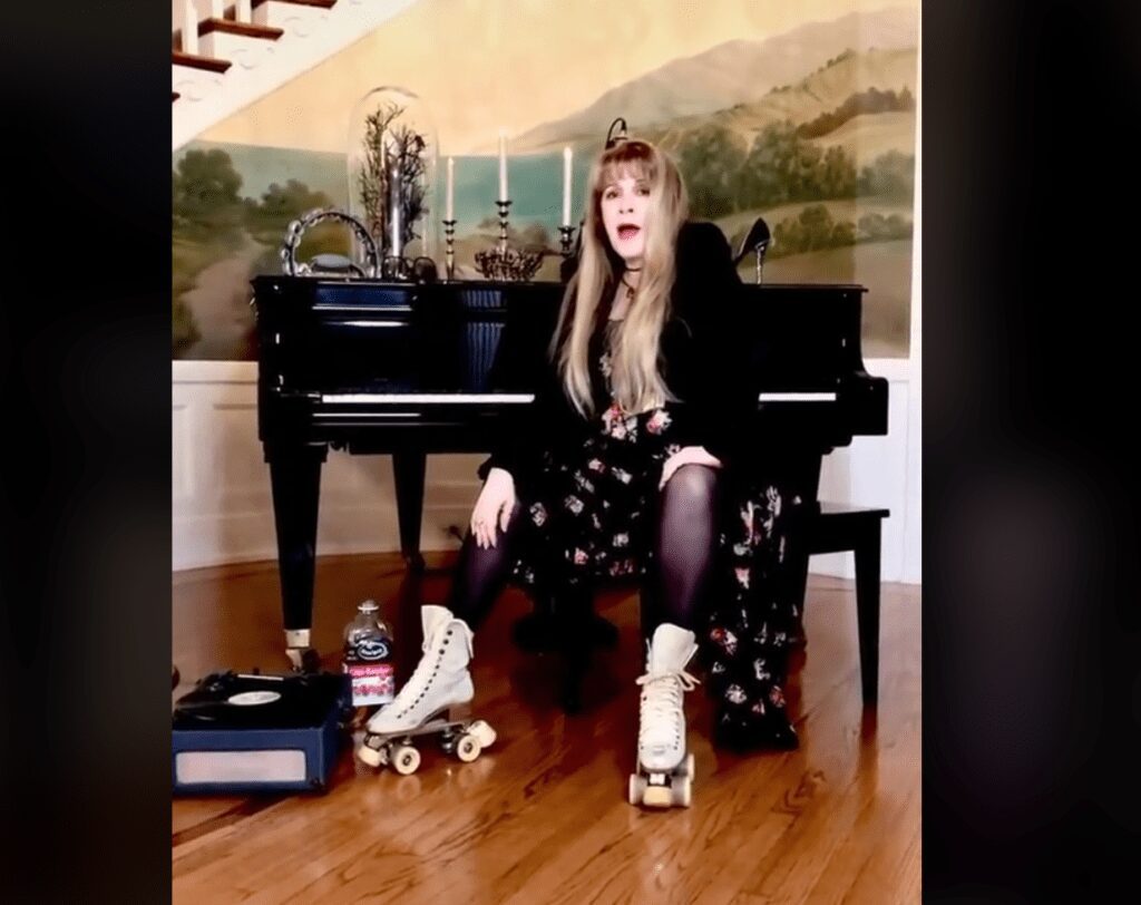 Stevie Nicks Adds Her Voice to 'Dreams' TikTok Challenge