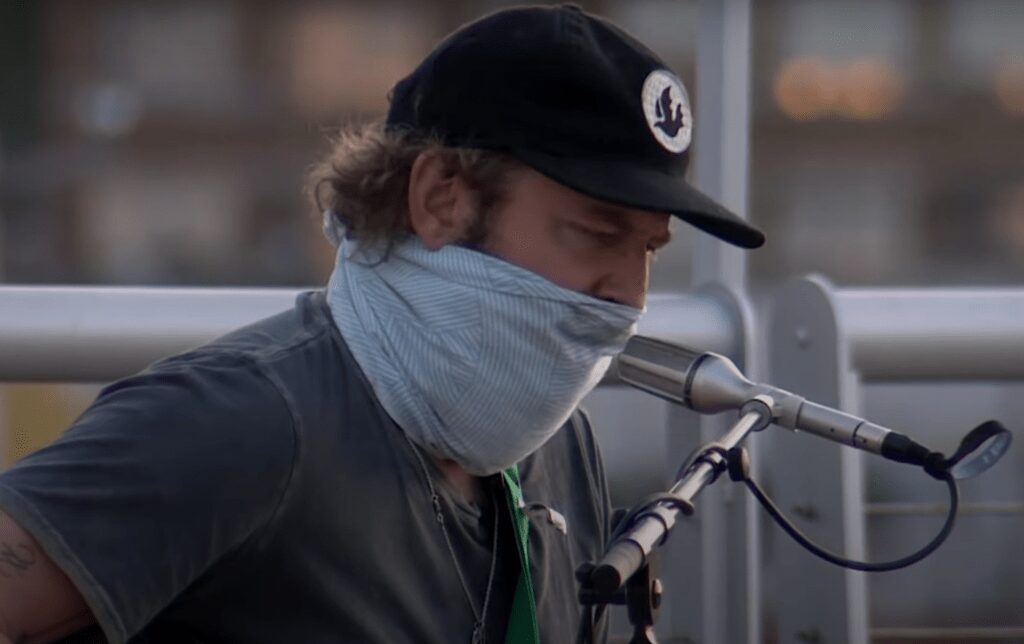 Justin Vernon Plays New Big Red Machine Song in Latest 'Visit With Vernon'