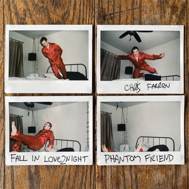 Chris Farren – "FALL IN LOVE2NIGHT"