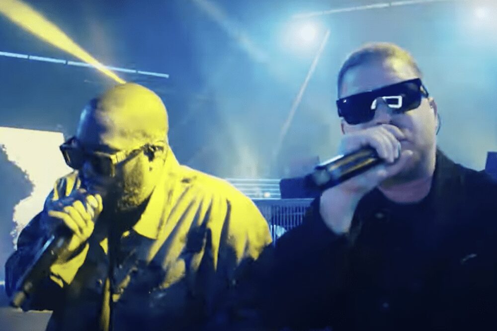 Run the Jewels Perform 'RTJ4' in Its Entirety on 'Holy Calamavote' Special