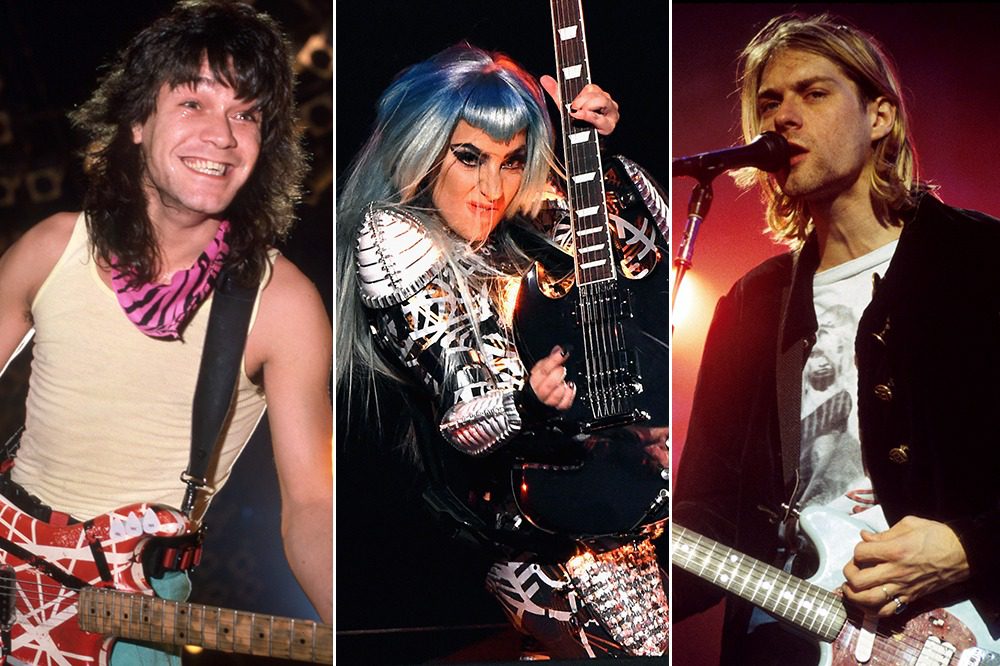 Eddie Van Halen Guitars, Smashed Kurt Cobain Guitar to Be Auctioned