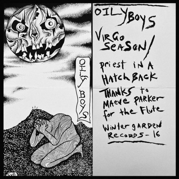 Oily Boys – “Virgo Season” & “Priest In A Hatchback”