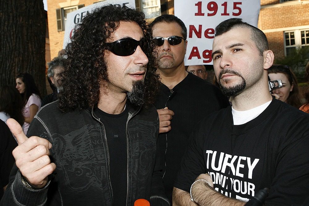 Serj Tankian Says John Dolmayan's Support for Trump Administration is 'Frustrating'