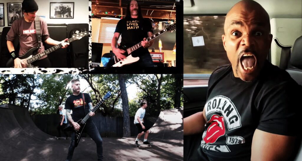 Anthrax, Mastodon, Korn Members, DMC Cover Faith No More's 'We Care A Lot'