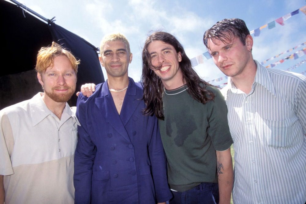 Foo Fighters Release 'Live on the Radio 1996' EP