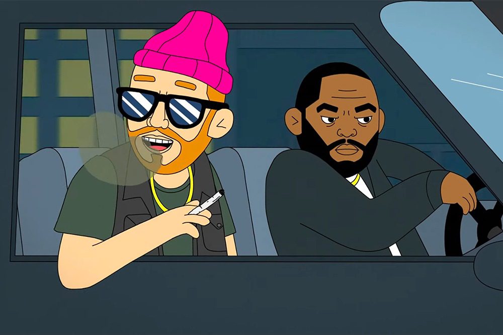 Run the Jewels Get the Adult Swim Treatment on 'Yankee and the Brave (ep. 4)'