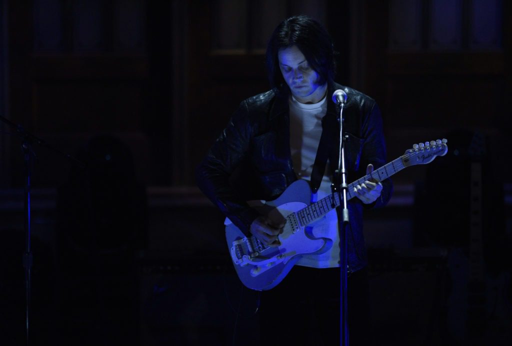 Jack White Buys Busker New Guitar After Jerk Smashes Old One