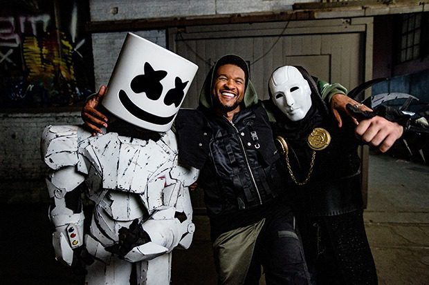 Marshmello, Imanbek & Usher Join Forces For “Too Much”