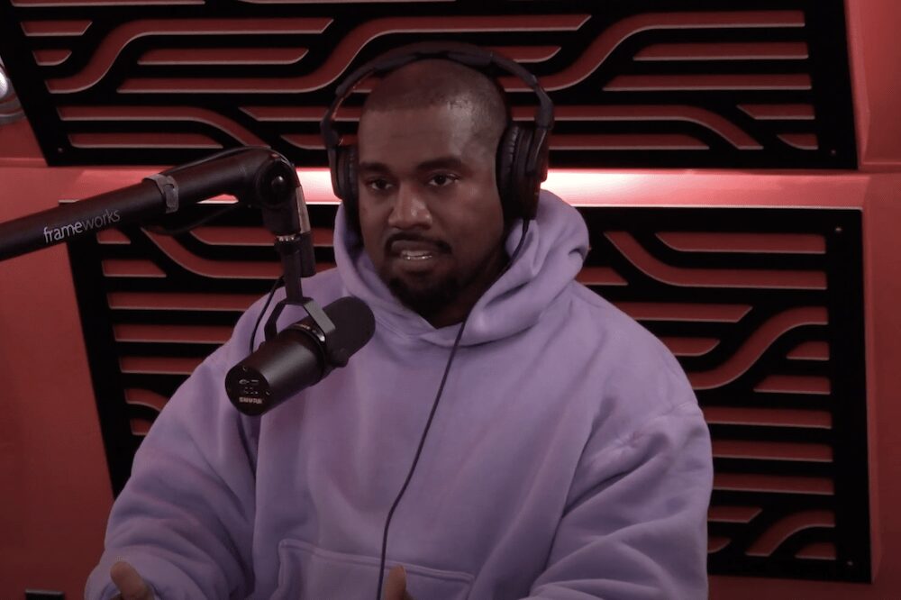 Kanye West Tells Joe Rogan Idea to Run for President Came in the Shower