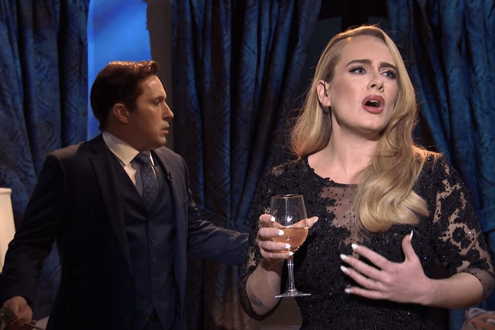 Adele Sings Her Hits, Has Zero Chill in 'The Bachelor' Sketch on 'SNL'