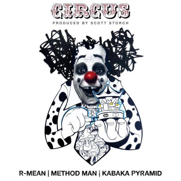 New Music: R-Mean Ft. Method Man, Kabaka Pyramid “Circus”