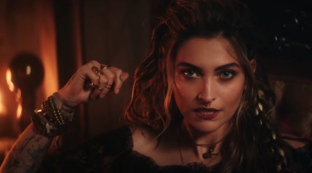 Paris Jackson Releases Debut Single "Let Down," Doesn't Sound Anything Like Michael Jackson