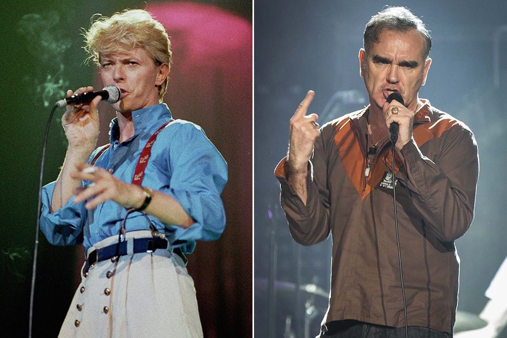 David Bowie and Morrissey's Cover of T. Rex Is Coming to Vinyl