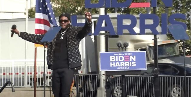 2 Chainz “I’m Different” At Joe Biden Rally In Atlanta | Rap Radar